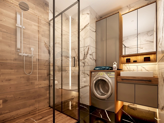 Квартиры планировки 1+1 и 2+1 в районе Кушкаваги - Анталия