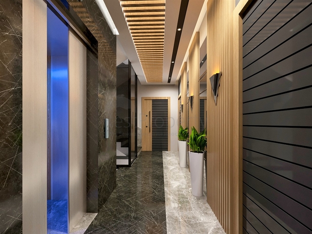 Квартиры планировки 1+1 и 2+1 в районе Кушкаваги - Анталия