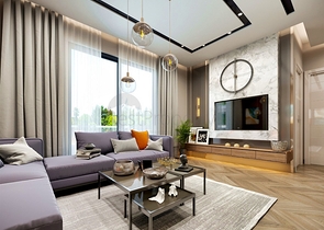 Квартиры планировки 1+1 и 2+1 в районе Кушкаваги - Анталия