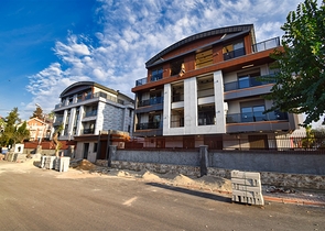 Квартиры планировки 1+1 и 2+1 в районе Кушкаваги - Анталия