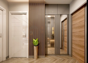 Квартиры планировки 1+1 и 2+1 в районе Кушкаваги - Анталия