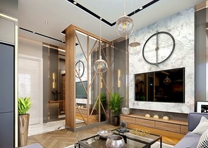 Квартиры планировки 1+1 и 2+1 в районе Кушкаваги - Анталия