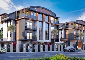 Квартиры планировки 1+1 и 2+1 в районе Кушкаваги - Анталия