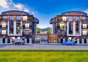 Квартиры планировки 1+1 и 2+1 в районе Кушкаваги - Анталия