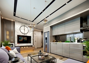 Квартиры планировки 1+1 и 2+1 в районе Кушкаваги - Анталия