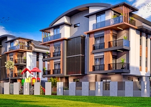 Квартиры планировки 1+1 и 2+1 в районе Кушкаваги - Анталия