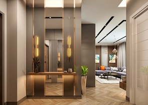 Квартиры планировки 1+1 и 2+1 в районе Кушкаваги - Анталия