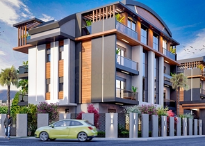 Квартиры планировки 1+1 и 2+1 в районе Кушкаваги - Анталия