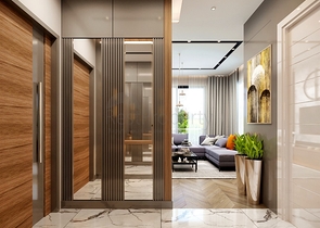 Квартиры планировки 1+1 и 2+1 в районе Кушкаваги - Анталия