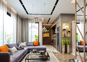 Квартиры планировки 1+1 и 2+1 в районе Кушкаваги - Анталия