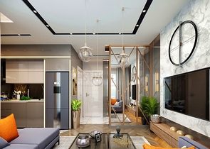 Квартиры планировки 1+1 и 2+1 в районе Кушкаваги - Анталия