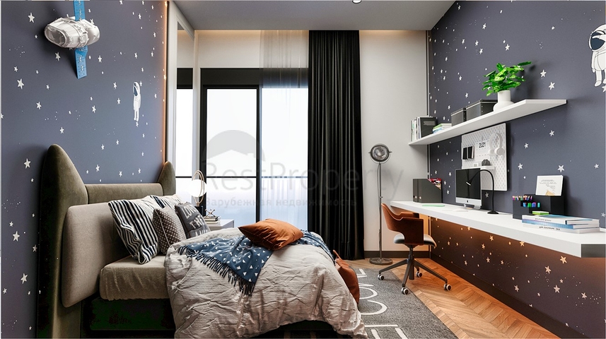 Виллы планировки 4+1 в районе Дошемеалты - Анталия 