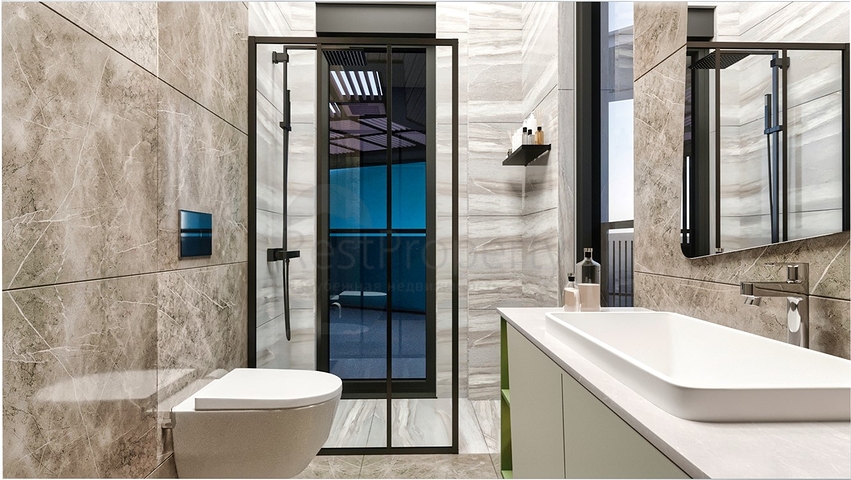 Виллы планировки 4+1 в районе Дошемеалты - Анталия 