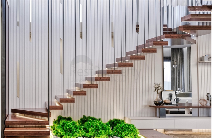 Виллы планировки 4+1 в районе Дошемеалты - Анталия 