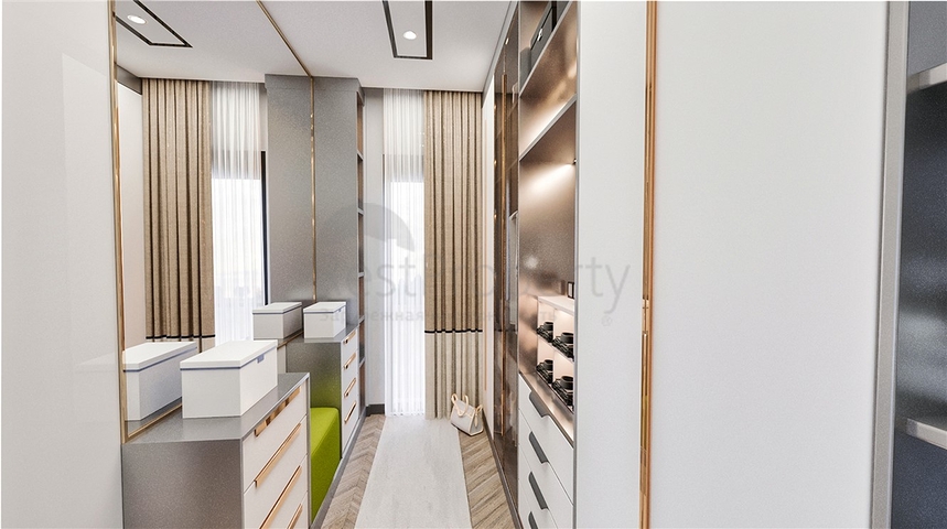 Виллы планировки 4+1 в районе Дошемеалты - Анталия 