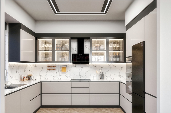 Виллы планировки 4+1 в районе Дошемеалты - Анталия 