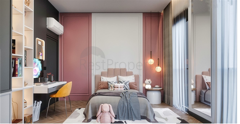 Виллы планировки 4+1 в районе Дошемеалты - Анталия 