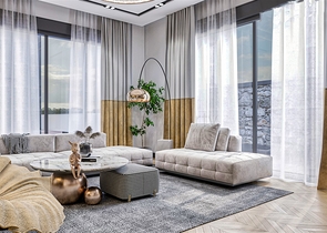 Виллы планировки 4+1 в районе Дошемеалты - Анталия 