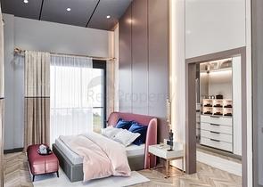 Виллы планировки 4+1 в районе Дошемеалты - Анталия 