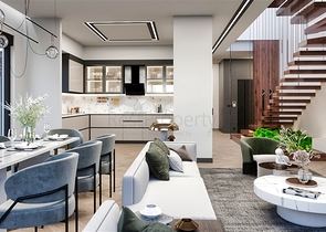 Виллы планировки 4+1 в районе Дошемеалты - Анталия 