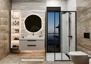 Виллы планировки 4+1 в районе Дошемеалты - Анталия 