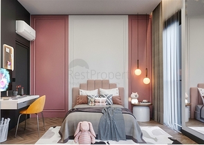 Виллы планировки 4+1 в районе Дошемеалты - Анталия 