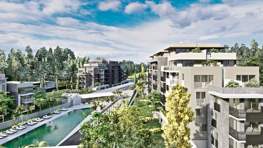 Инвестиционный проект в районе Алтынташ - Анталия