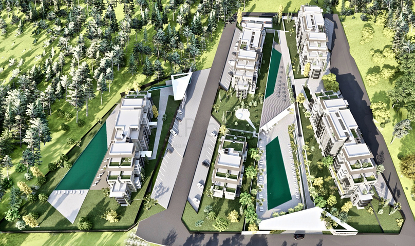 Инвестиционный проект в районе Алтынташ - Анталия