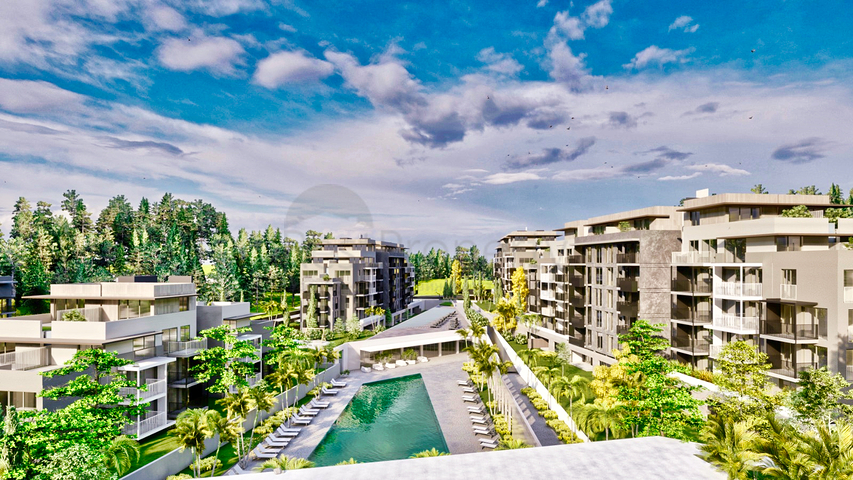 Инвестиционный проект в районе Алтынташ - Анталия