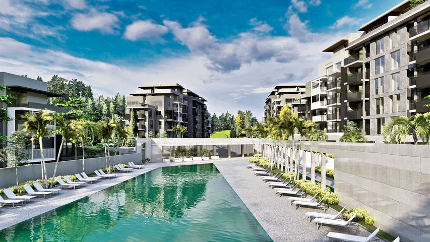 Инвестиционный проект в районе Алтынташ - Анталия