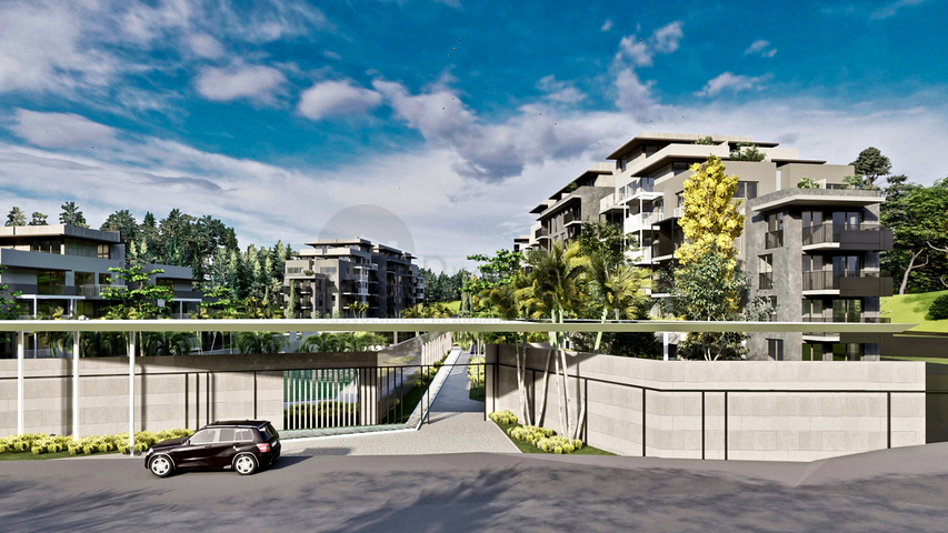 Инвестиционный проект в районе Алтынташ - Анталия