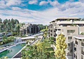 Инвестиционный проект в районе Алтынташ - Анталия