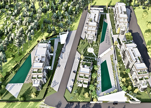 Инвестиционный проект в районе Алтынташ - Анталия