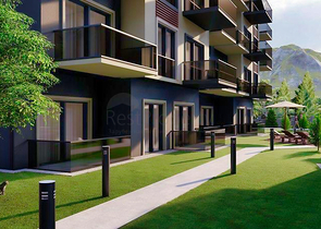 Квартира планировки 1+1 в районе Фетхие 