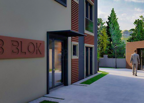 Квартира планировки 1+1 в районе Фетхие 