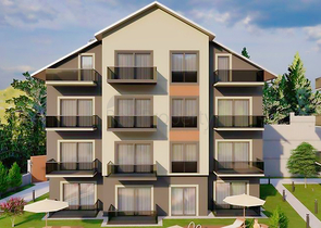 Квартира планировки 1+1 в районе Фетхие 