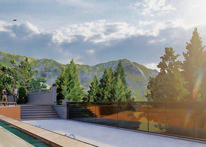 Квартира планировки 1+1 в районе Фетхие 