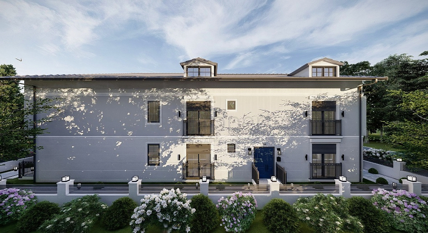 Квартира планировки 1+1 площадью 50 м2 в районе Фетхие 