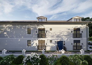 Квартира планировки 1+1 площадью 50 м2 в районе Фетхие 