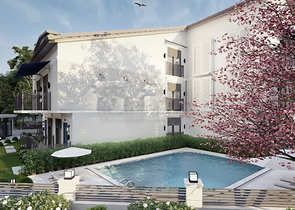 Квартира планировки 1+1 площадью 50 м2 в районе Фетхие 