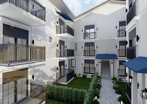 Квартира планировки 1+1 площадью 50 м2 в районе Фетхие 