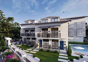 Квартира планировки 1+1 площадью 50 м2 в районе Фетхие 