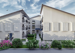 Квартира планировки 1+1 площадью 50 м2 в районе Фетхие 