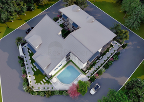 Квартира планировки 1+1 площадью 50 м2 в районе Фетхие 