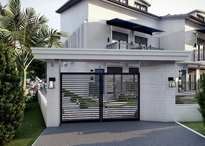 Квартира планировки 1+1 площадью 50 м2 в районе Фетхие 