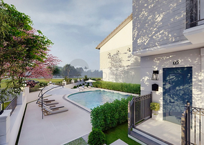 Квартира планировки 1+1 площадью 50 м2 в районе Фетхие 