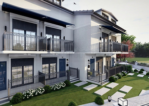 Квартира планировки 1+1 площадью 50 м2 в районе Фетхие 