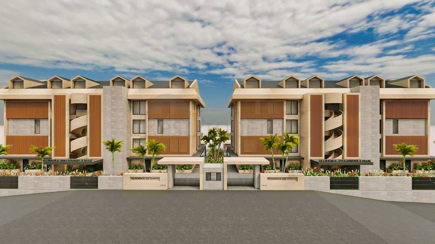 Квартира планировки 1+1 в районе Фетхие 