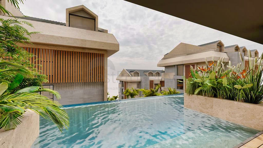 Квартира планировки 1+1 в районе Фетхие 