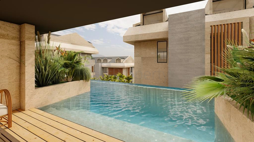 Квартира планировки 1+1 в районе Фетхие 